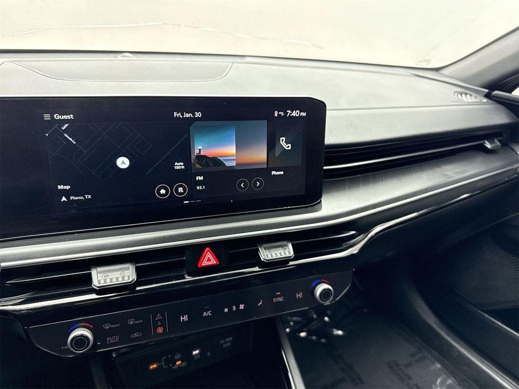 used 2025 Kia K5 car, priced at $31,588