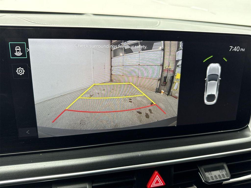 used 2025 Kia K5 car, priced at $31,588