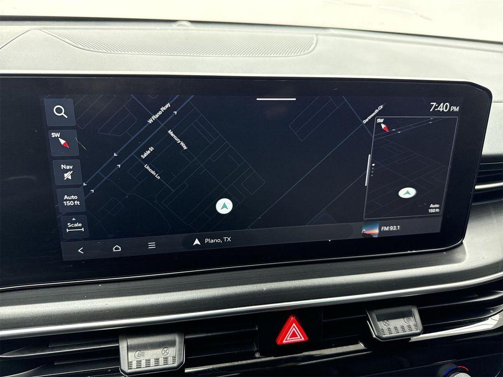 used 2025 Kia K5 car, priced at $31,588