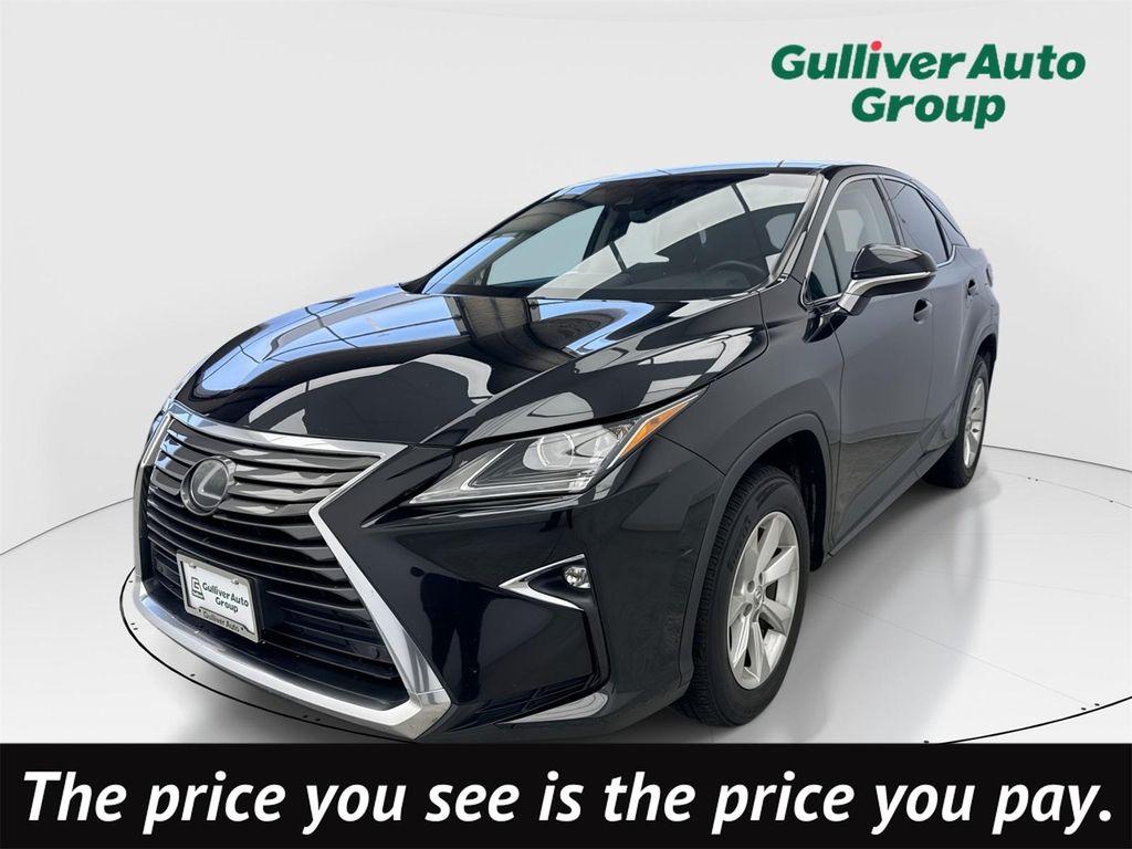 used 2017 Lexus RX 350 car, priced at $21,878