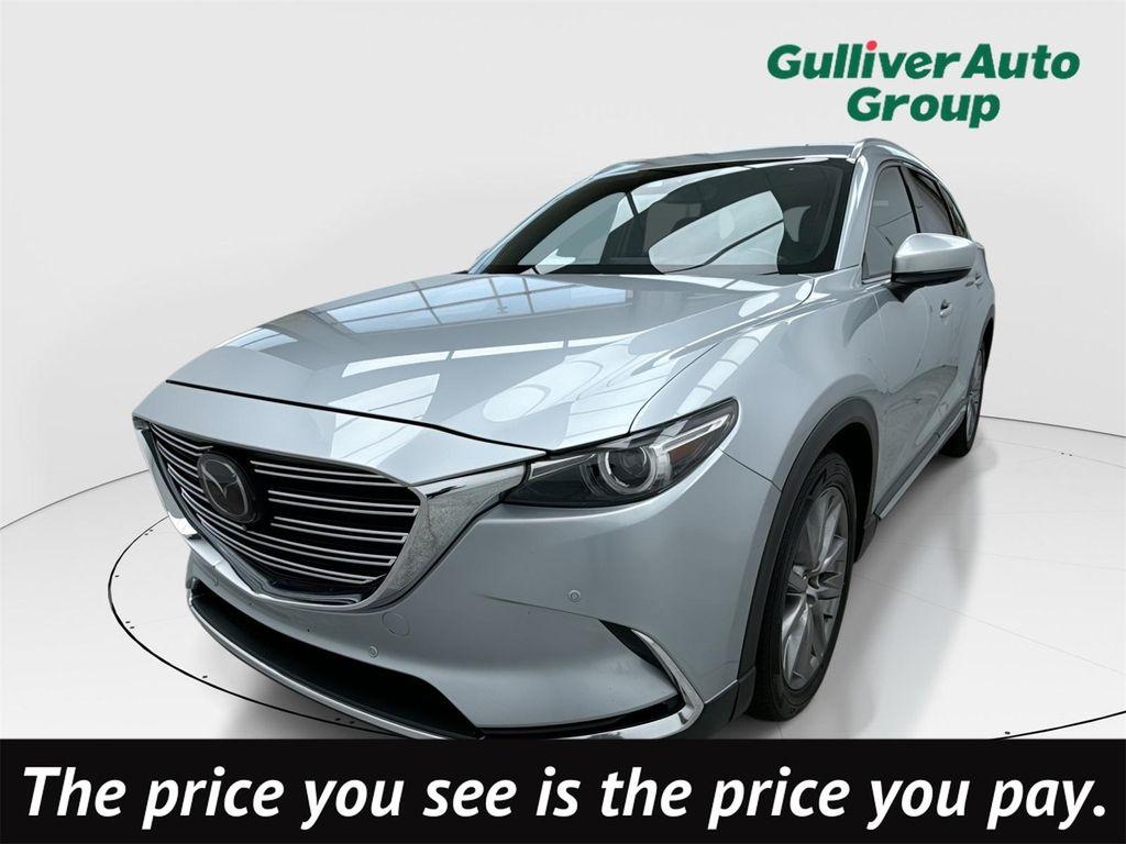used 2021 Mazda CX-9 car, priced at $19,058