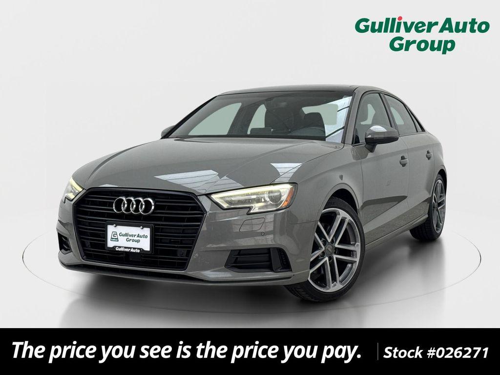 used 2020 Audi A3 car, priced at $17,188