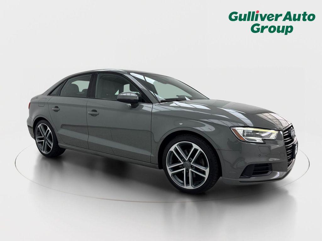 used 2020 Audi A3 car, priced at $17,188