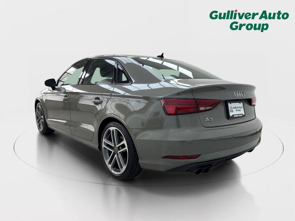 used 2020 Audi A3 car, priced at $17,188