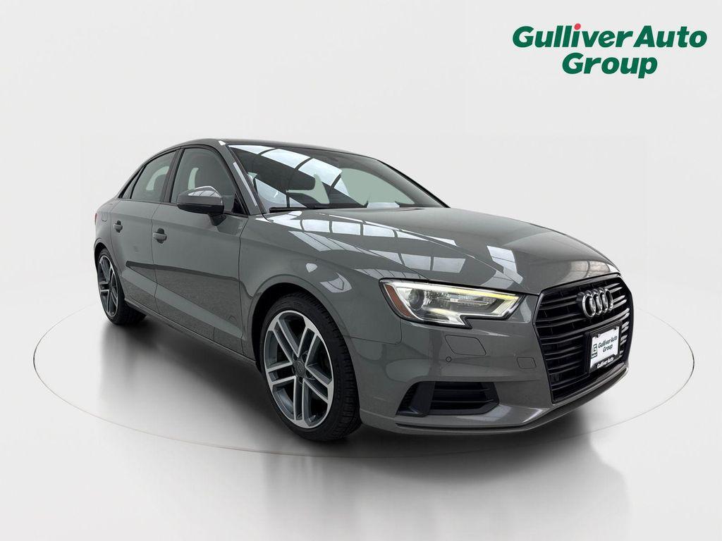 used 2020 Audi A3 car, priced at $17,188