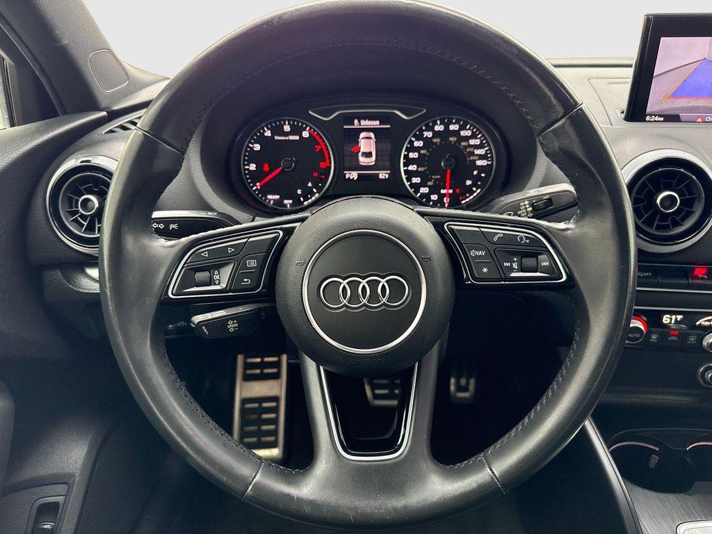 used 2020 Audi A3 car, priced at $17,188