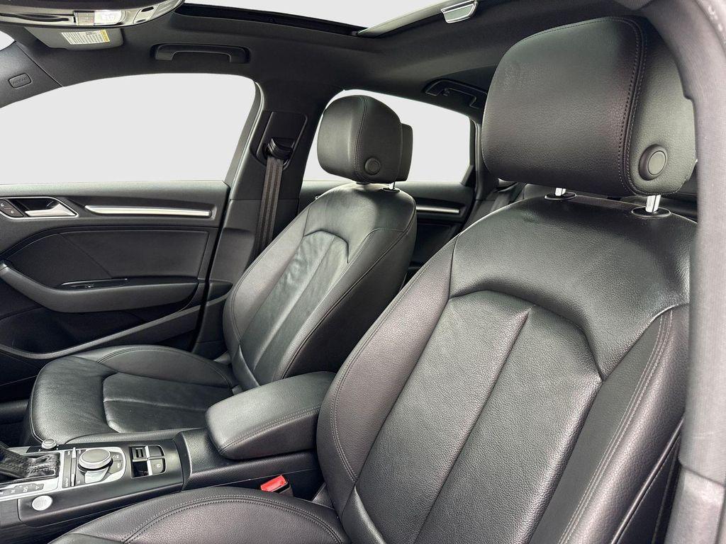 used 2020 Audi A3 car, priced at $17,188