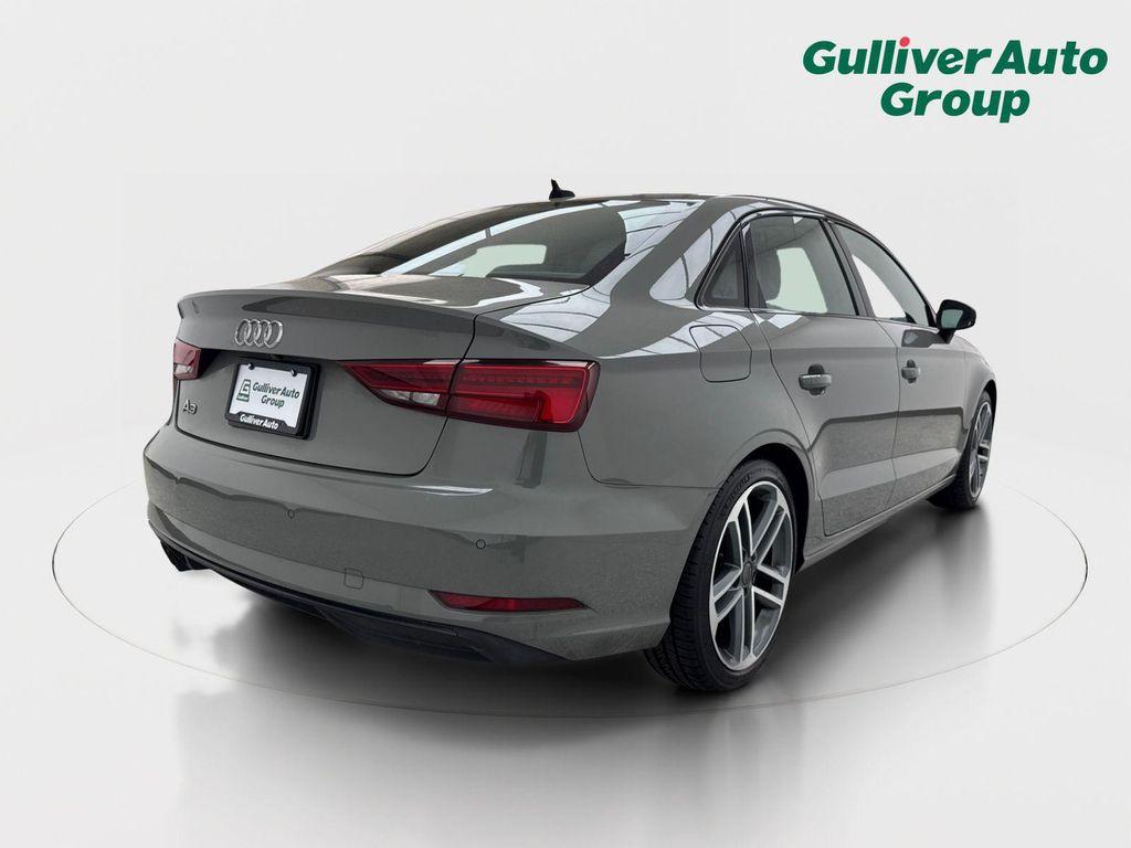 used 2020 Audi A3 car, priced at $17,188