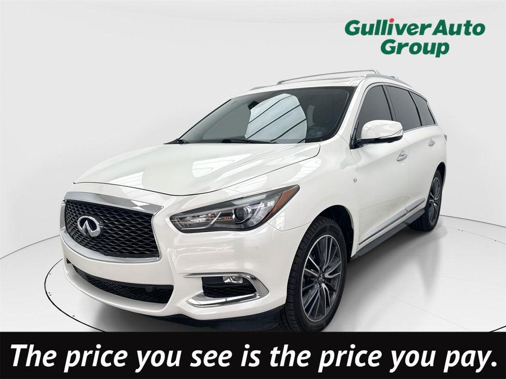 used 2017 INFINITI QX60 car, priced at $10,588
