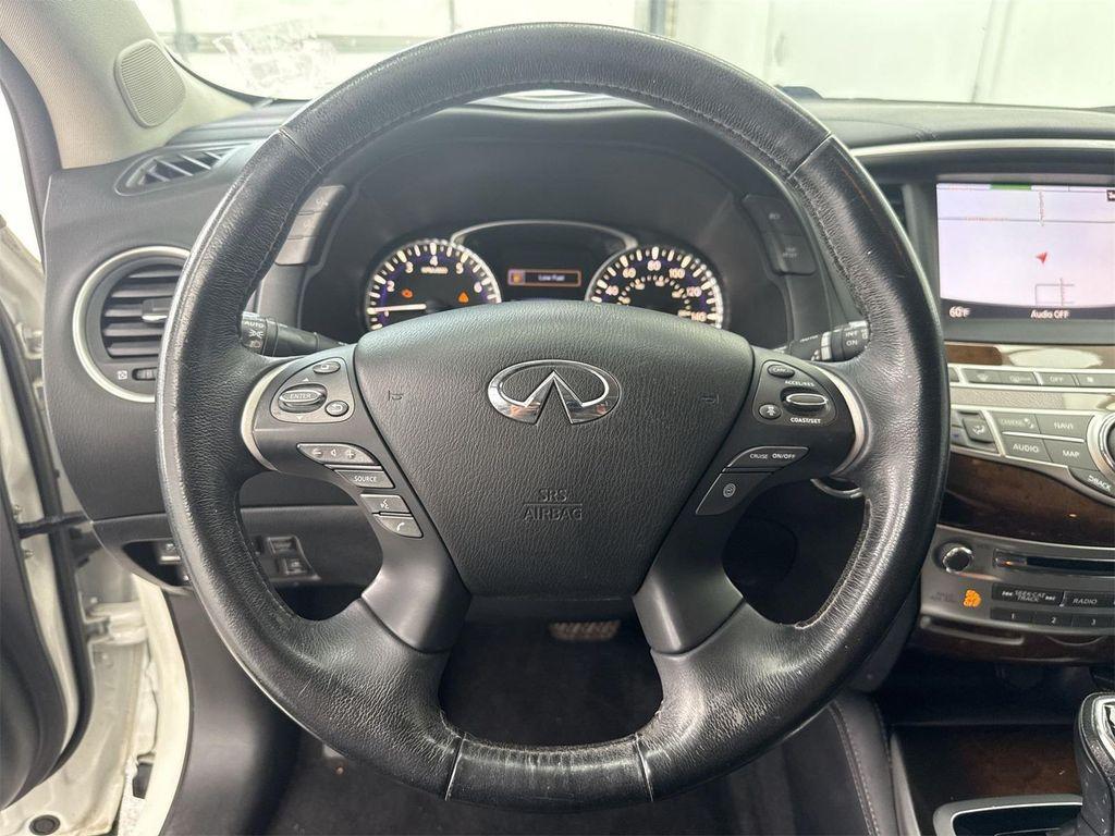 used 2017 INFINITI QX60 car, priced at $10,588