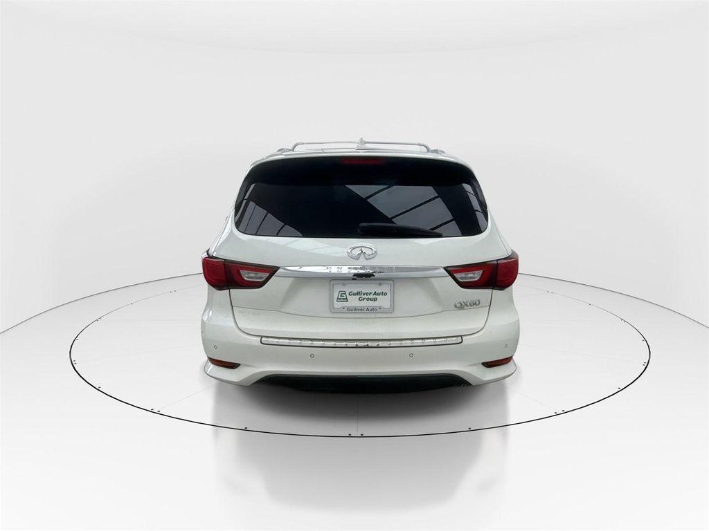 used 2017 INFINITI QX60 car, priced at $10,588