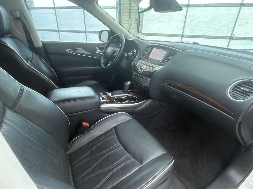 used 2017 INFINITI QX60 car, priced at $10,588