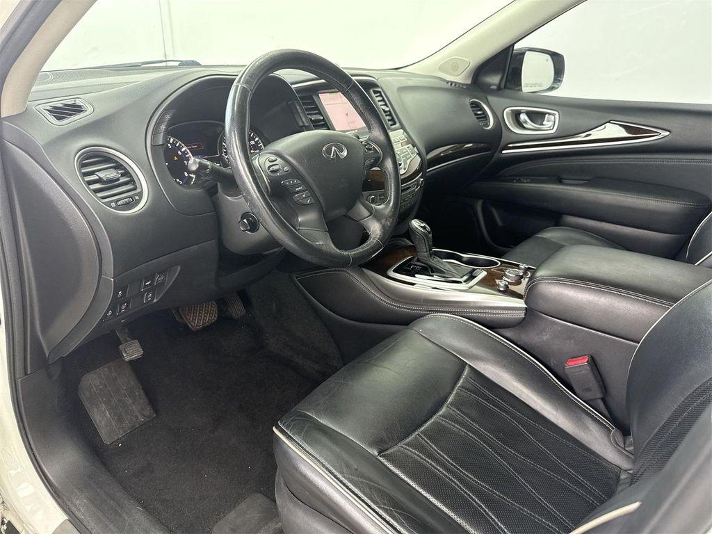 used 2017 INFINITI QX60 car, priced at $10,588