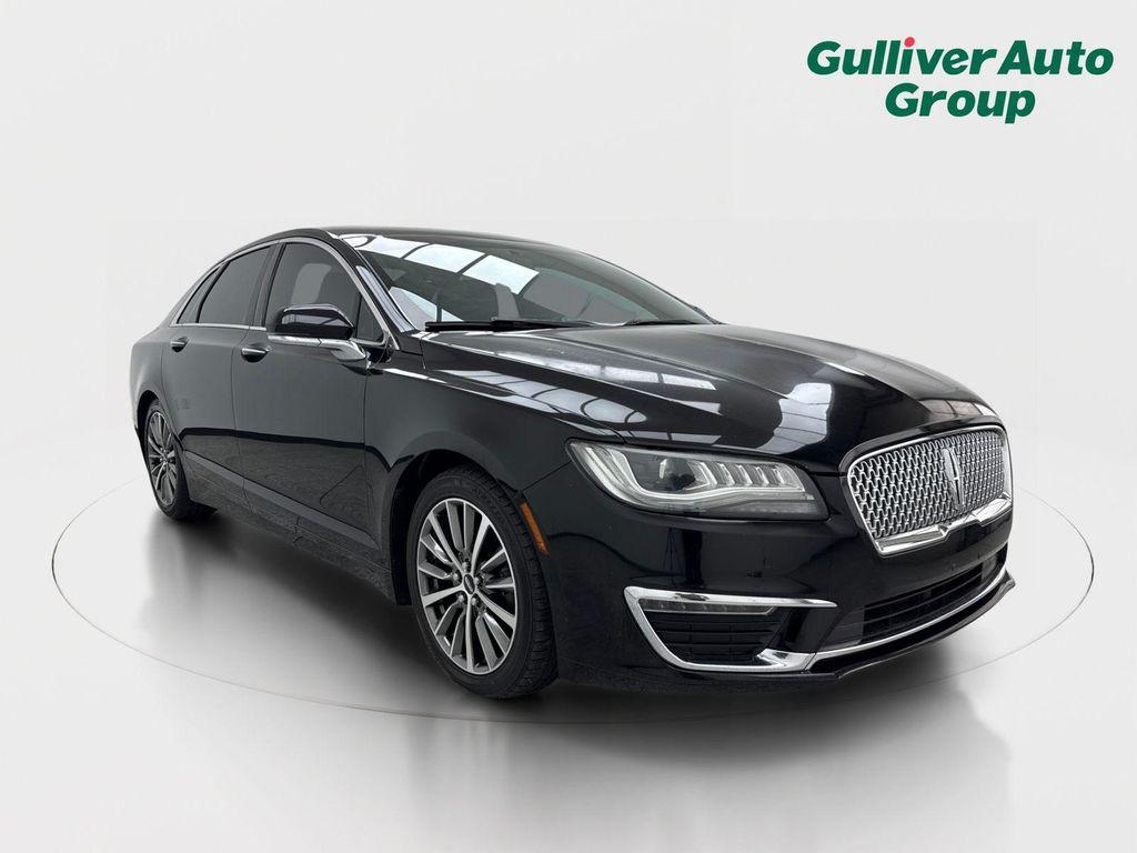 used 2017 Lincoln MKZ car, priced at $13,588