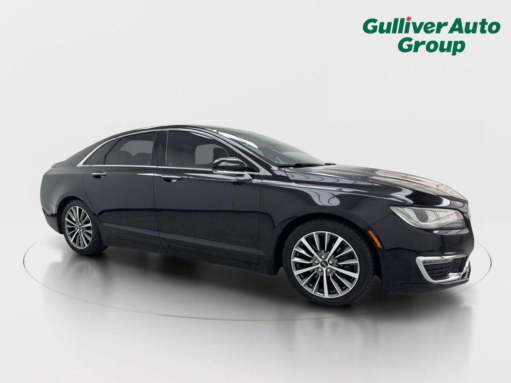 used 2017 Lincoln MKZ car, priced at $13,588