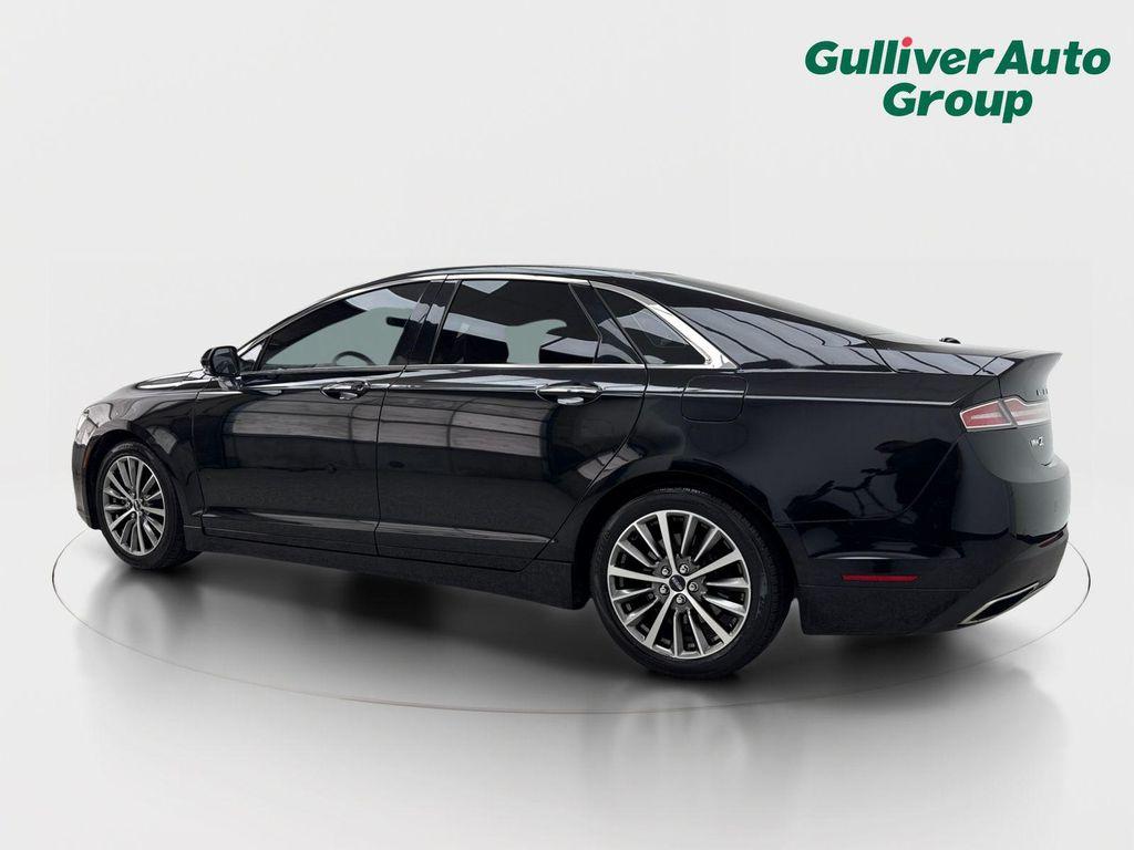 used 2017 Lincoln MKZ car, priced at $13,588