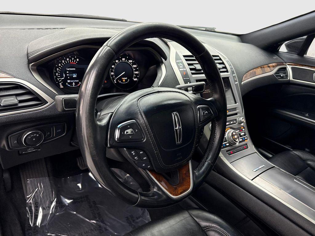used 2017 Lincoln MKZ car, priced at $13,588