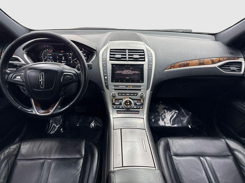 used 2017 Lincoln MKZ car, priced at $13,588