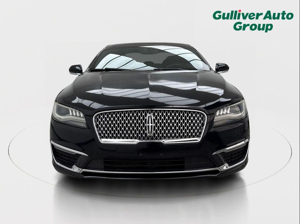 used 2017 Lincoln MKZ car, priced at $13,588