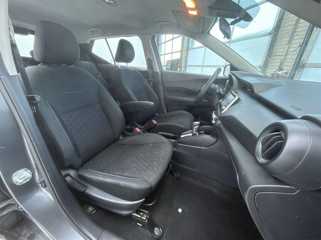 used 2021 Nissan Kicks car, priced at $10,348