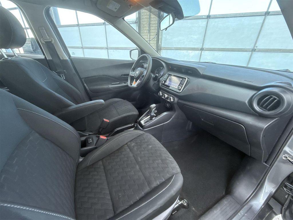 used 2021 Nissan Kicks car, priced at $10,348