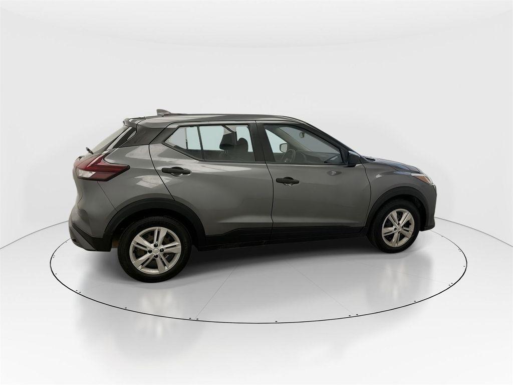 used 2021 Nissan Kicks car, priced at $10,348