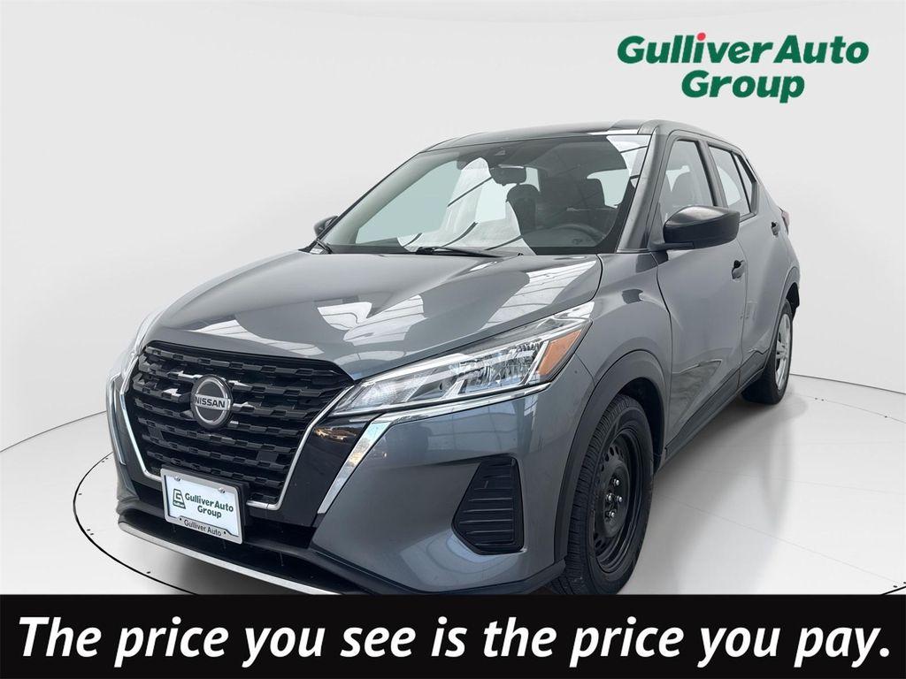 used 2021 Nissan Kicks car, priced at $10,348