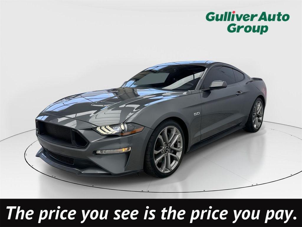 used 2022 Ford Mustang car, priced at $34,988