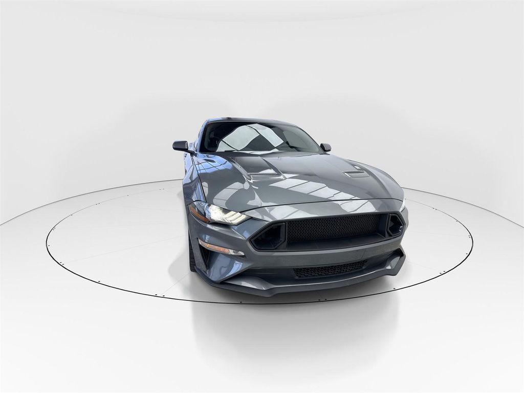 used 2022 Ford Mustang car, priced at $34,988