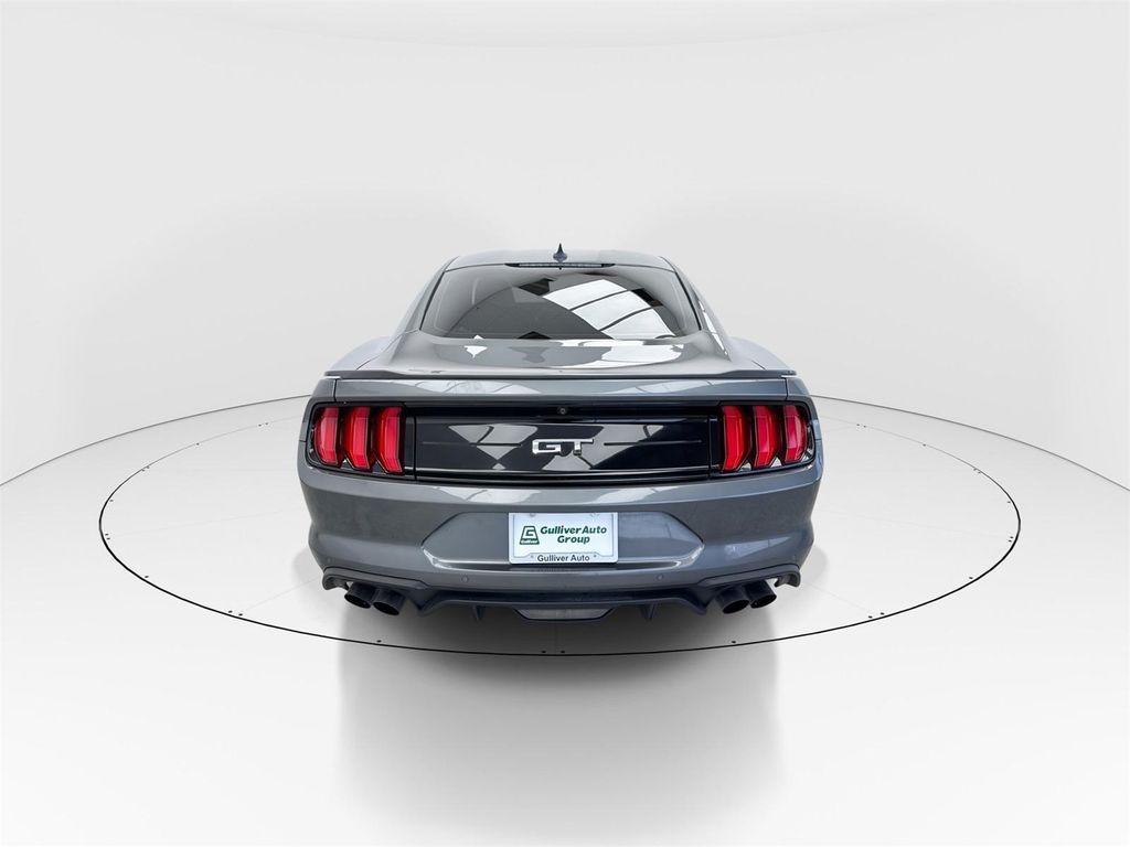 used 2022 Ford Mustang car, priced at $34,988