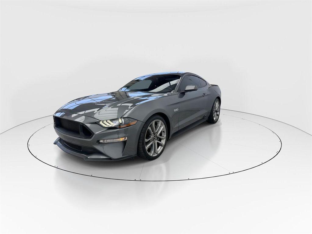 used 2022 Ford Mustang car, priced at $34,988