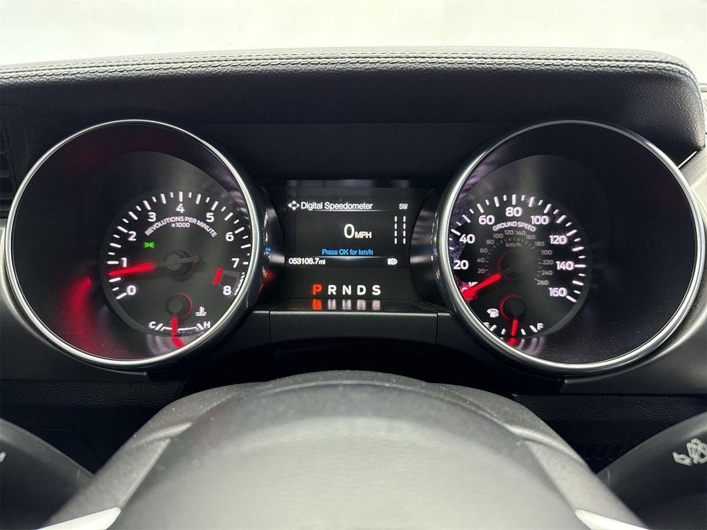 used 2022 Ford Mustang car, priced at $34,988