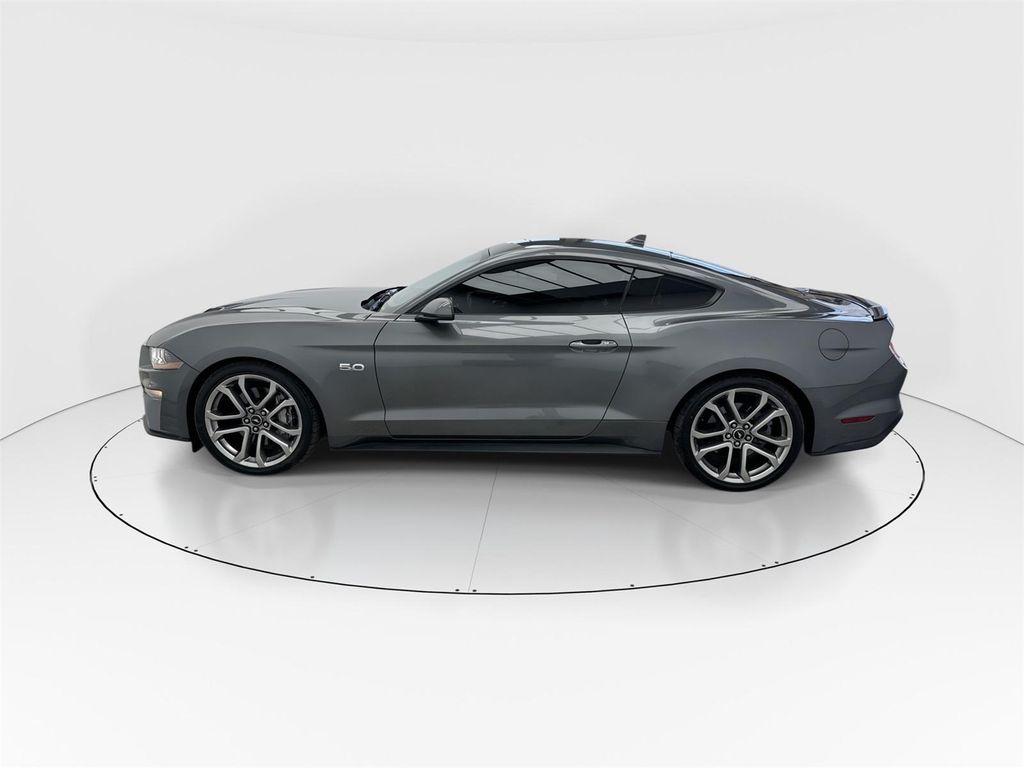 used 2022 Ford Mustang car, priced at $34,988