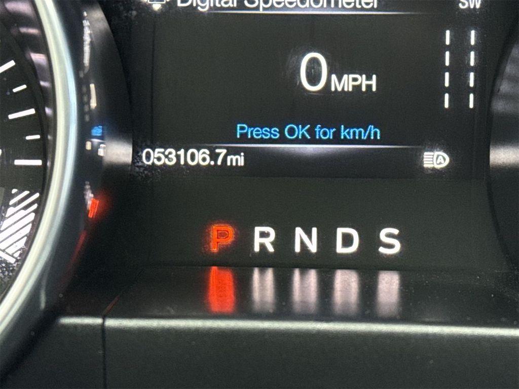 used 2022 Ford Mustang car, priced at $34,988