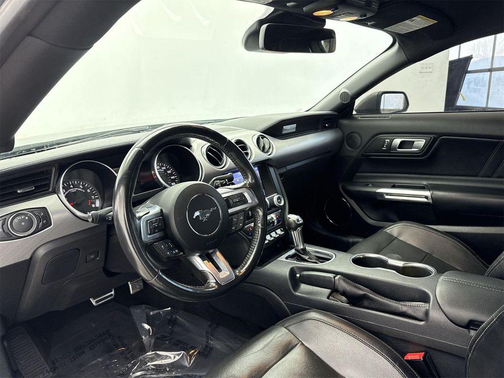 used 2022 Ford Mustang car, priced at $34,988