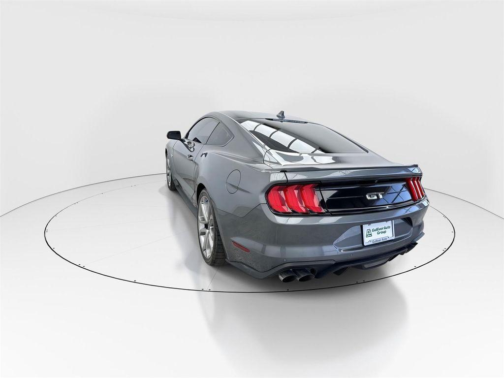 used 2022 Ford Mustang car, priced at $34,988
