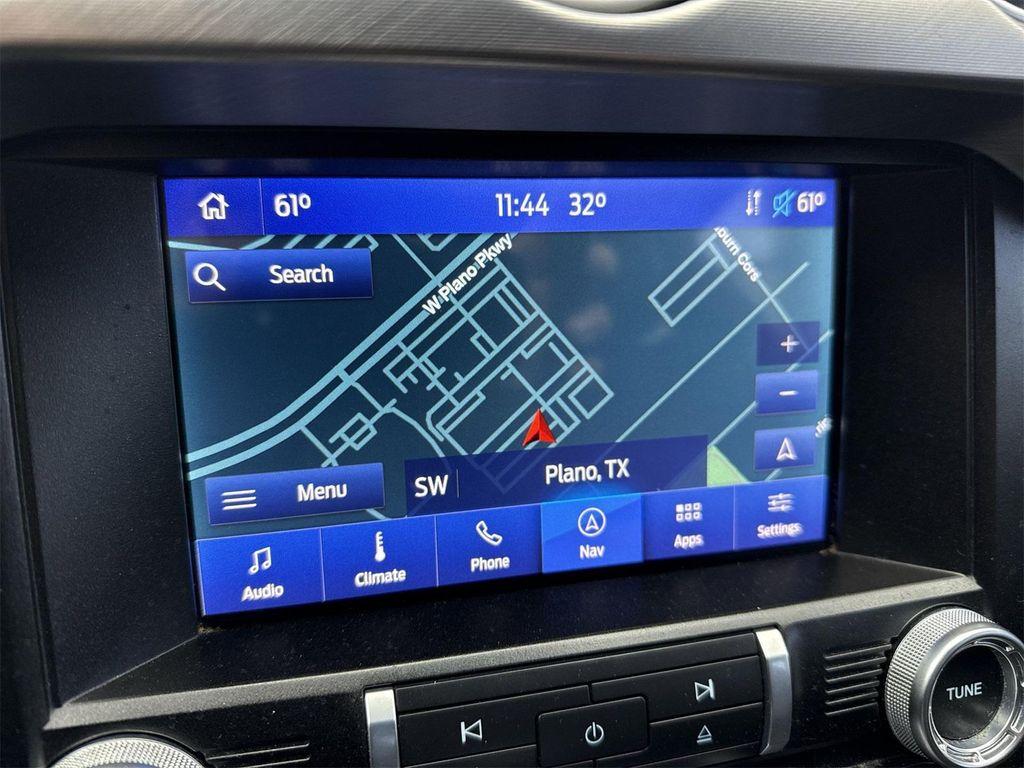 used 2022 Ford Mustang car, priced at $34,988