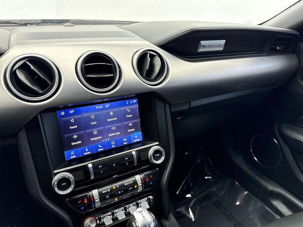 used 2022 Ford Mustang car, priced at $34,988
