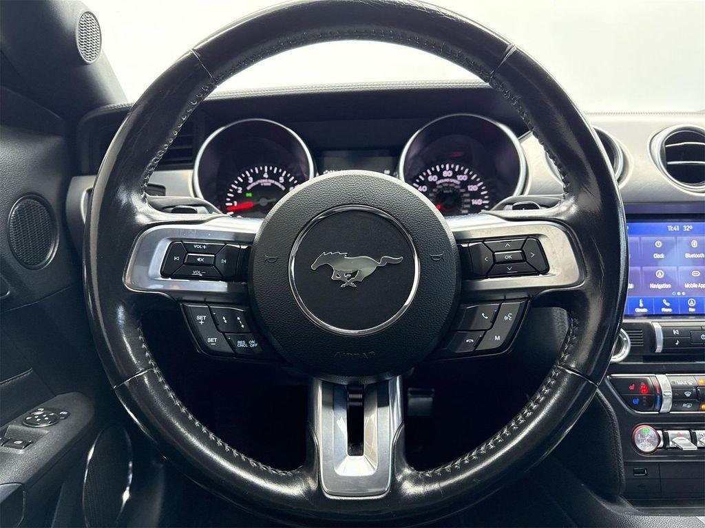 used 2022 Ford Mustang car, priced at $34,988