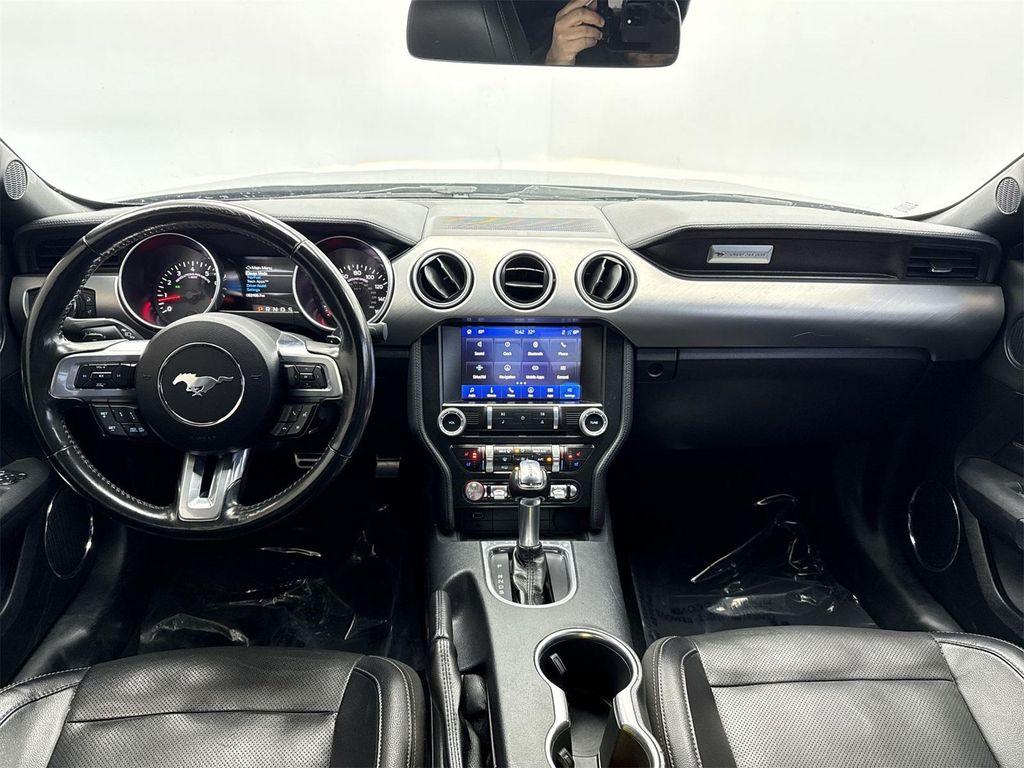 used 2022 Ford Mustang car, priced at $34,988