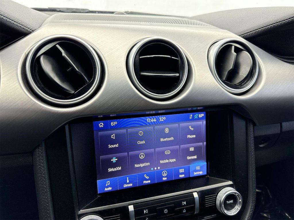used 2022 Ford Mustang car, priced at $34,988