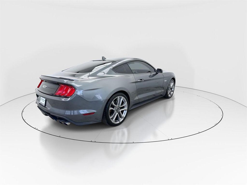 used 2022 Ford Mustang car, priced at $34,988