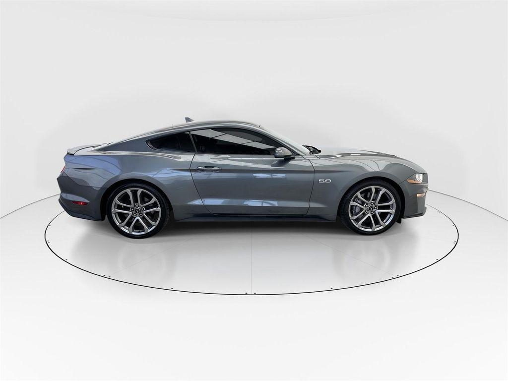 used 2022 Ford Mustang car, priced at $34,988