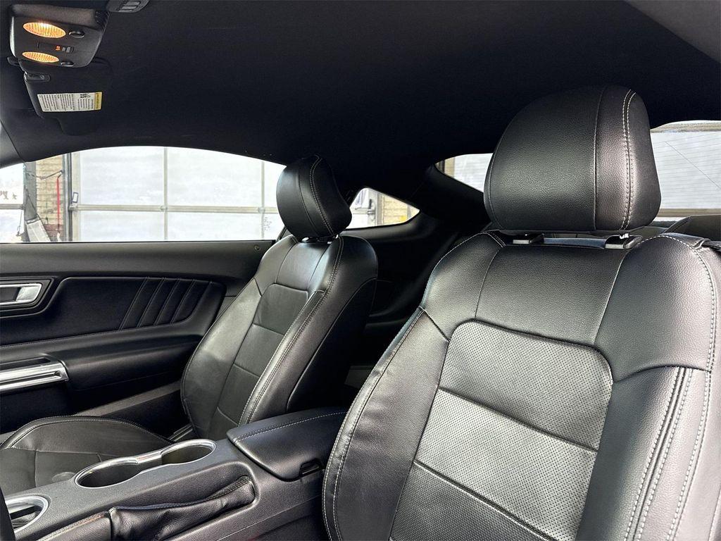 used 2022 Ford Mustang car, priced at $34,988