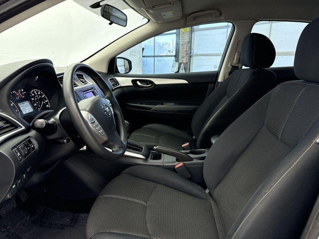 used 2017 Nissan Sentra car, priced at $9,548