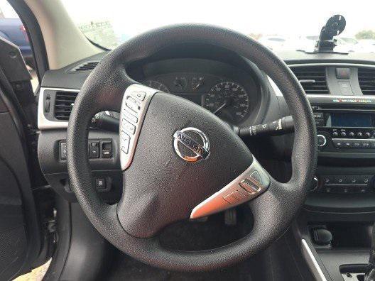 used 2017 Nissan Sentra car, priced at $9,988