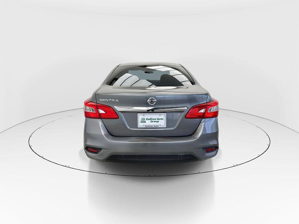 used 2017 Nissan Sentra car, priced at $9,548