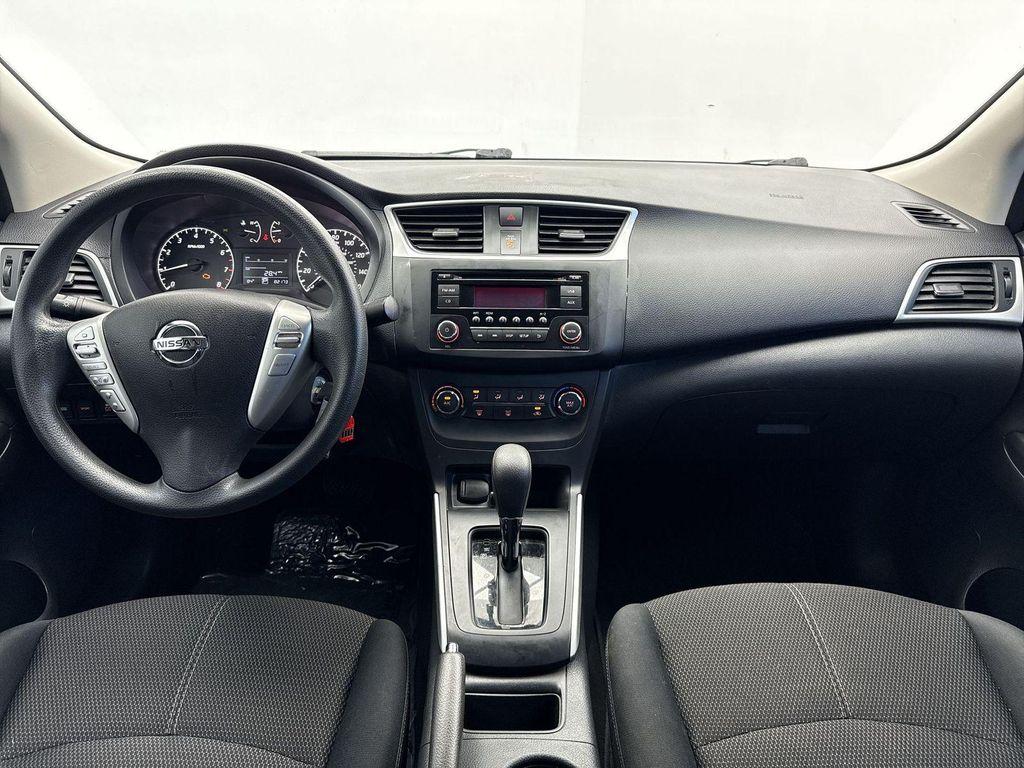 used 2017 Nissan Sentra car, priced at $9,548