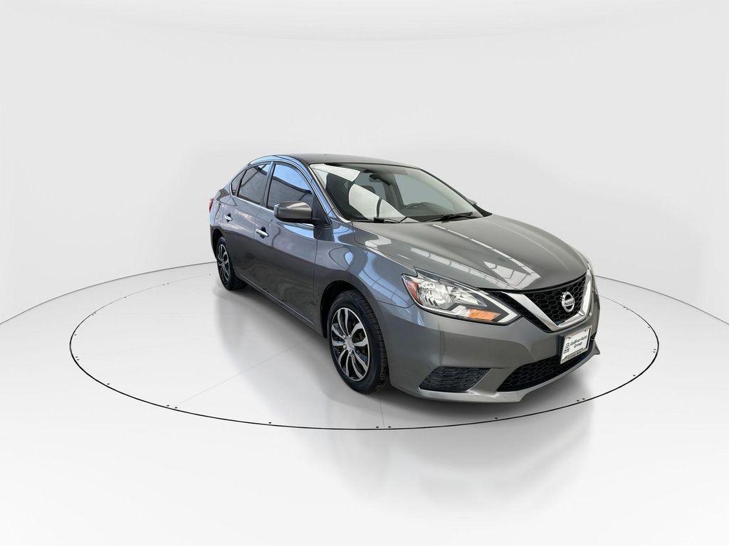 used 2017 Nissan Sentra car, priced at $9,548