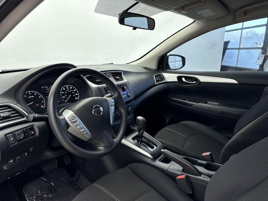 used 2017 Nissan Sentra car, priced at $9,548